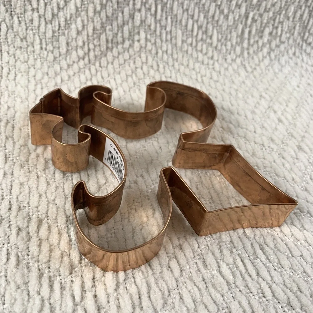 Old River Road Copper‎ Cookie Cutter Fleur Del Lis Mardi Gras Boy Scouts Large
